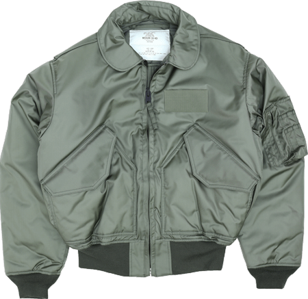 U.S.MILITARY TYPE CWU-45P ミリタリーショップ 革ジャン 中田商店