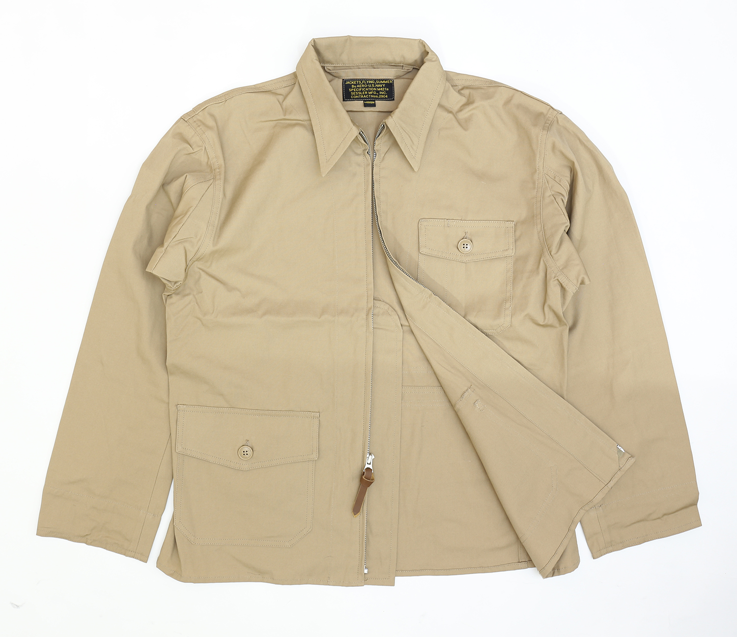 ユーティリティーシャツ ミリタリーショップ 革ジャン 中田商店
