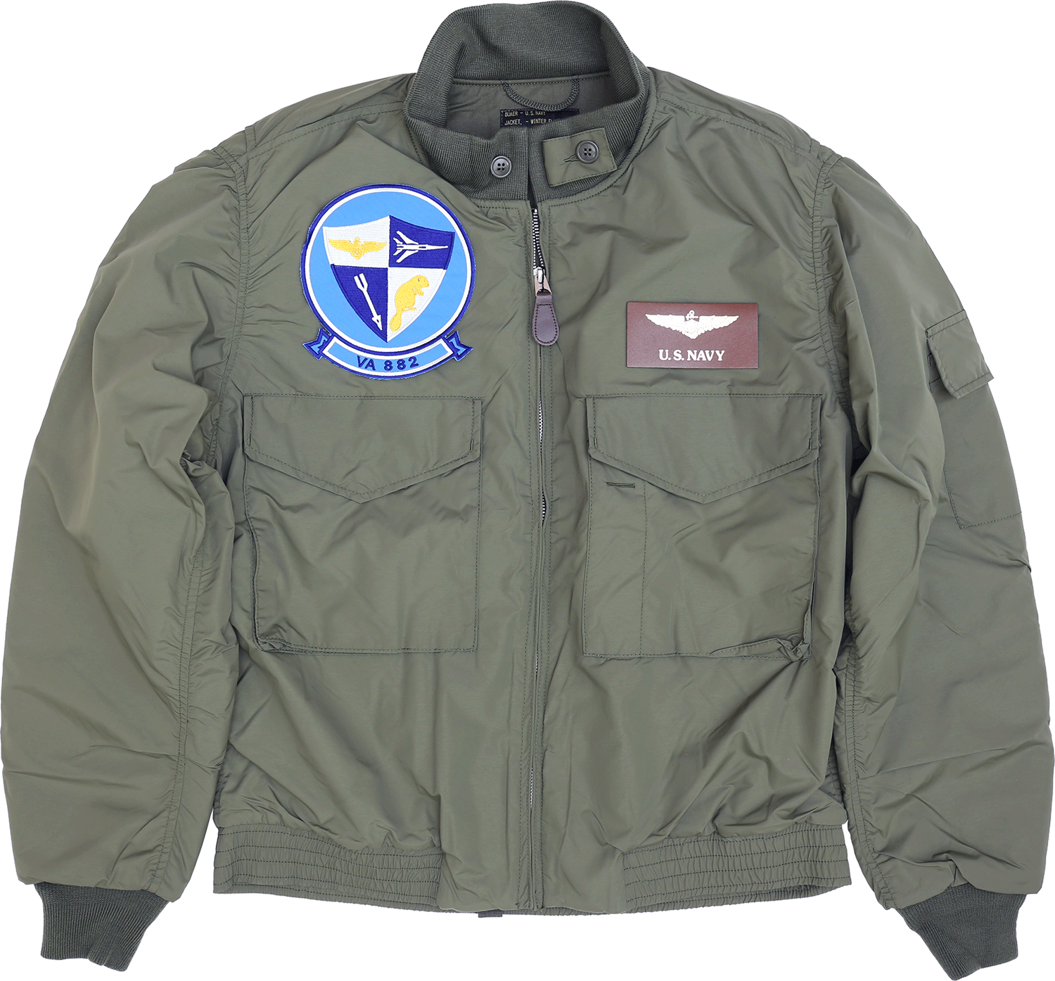 U.S.NAVY TYPE G-8 WEP JACKET ヒューストン HOUSTON ミリタリー