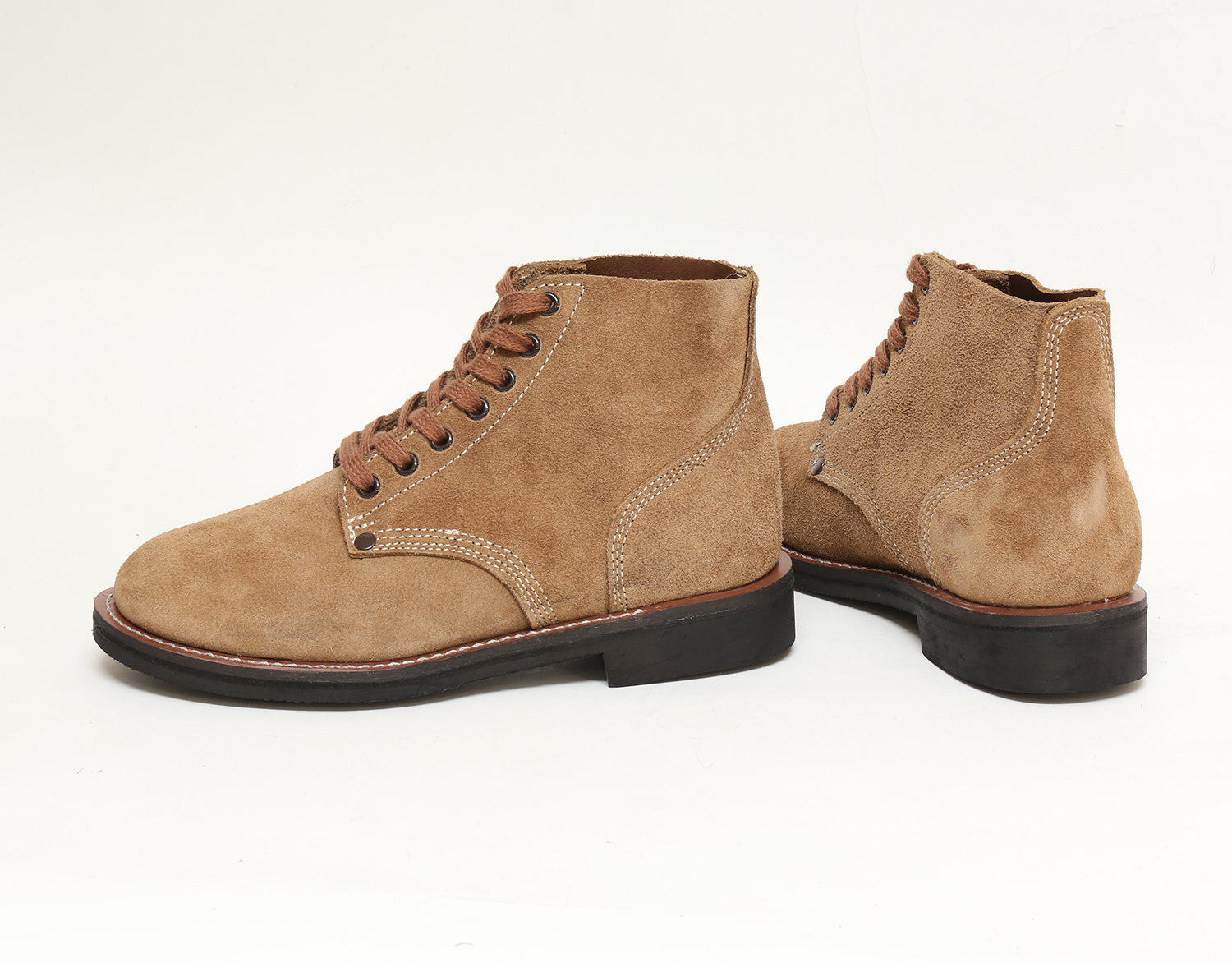 U.S.MILITARY アンクルブーツ ミリタリーショップ 革ジャン 中田商店