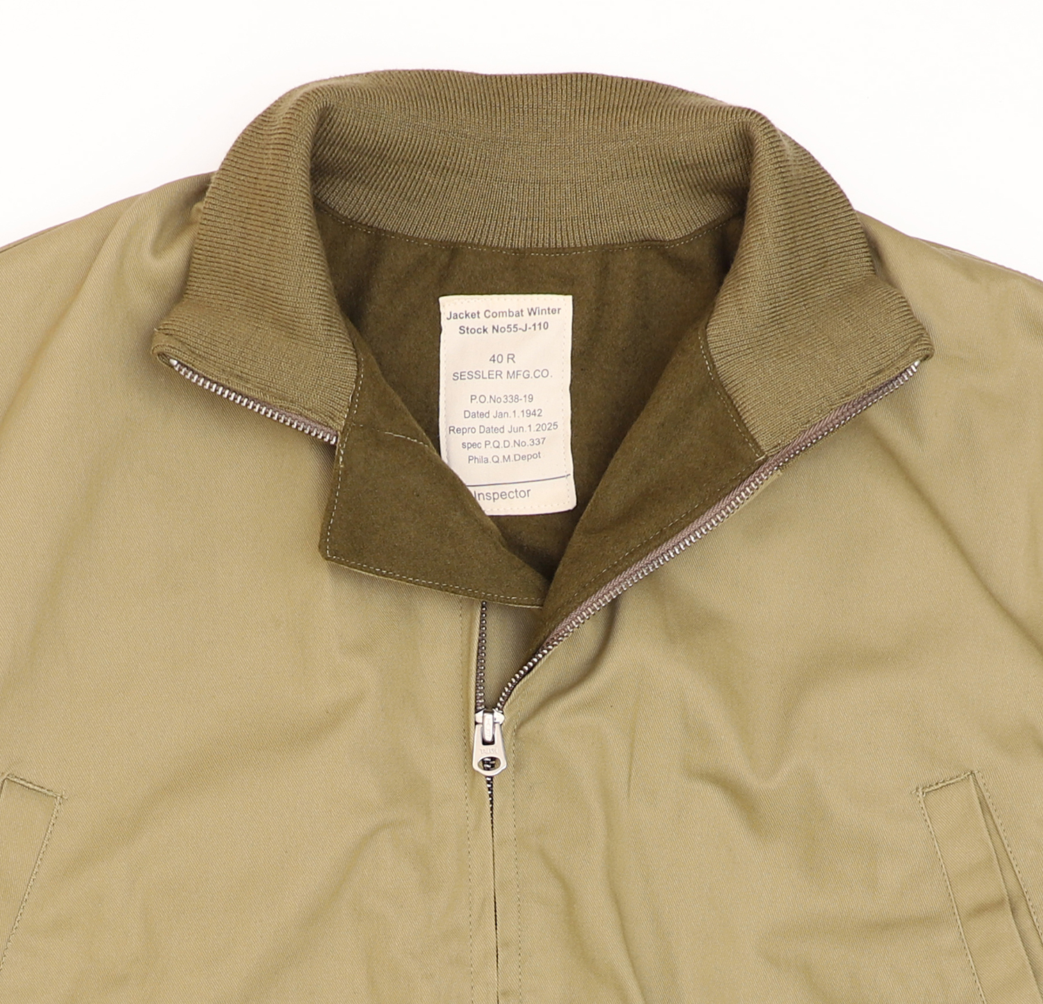 U.S.MILITARY タンカースジャケット ミリタリーショップ 革ジャン 中田商店