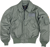 ALPHA INDUSTRIES アルファ CWU-45P ミリタリーショップ 革ジャン 中田商店