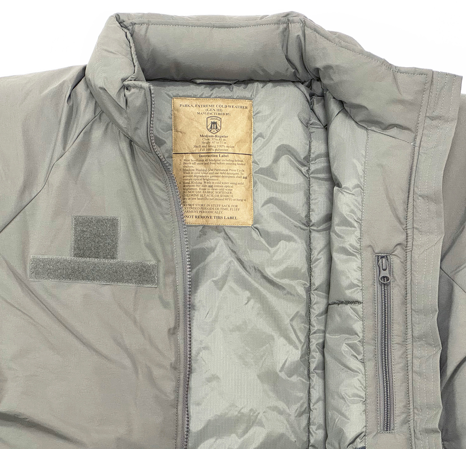 ECWCS GEN. 3 LEVEL-7 エクワックス レベル7 ミリタリーショップ 革