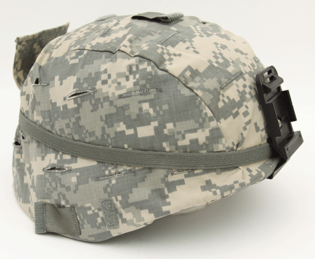 米軍実物 ACU ヘルメットカバー MICH用 ミリタリーショップ 革ジャン