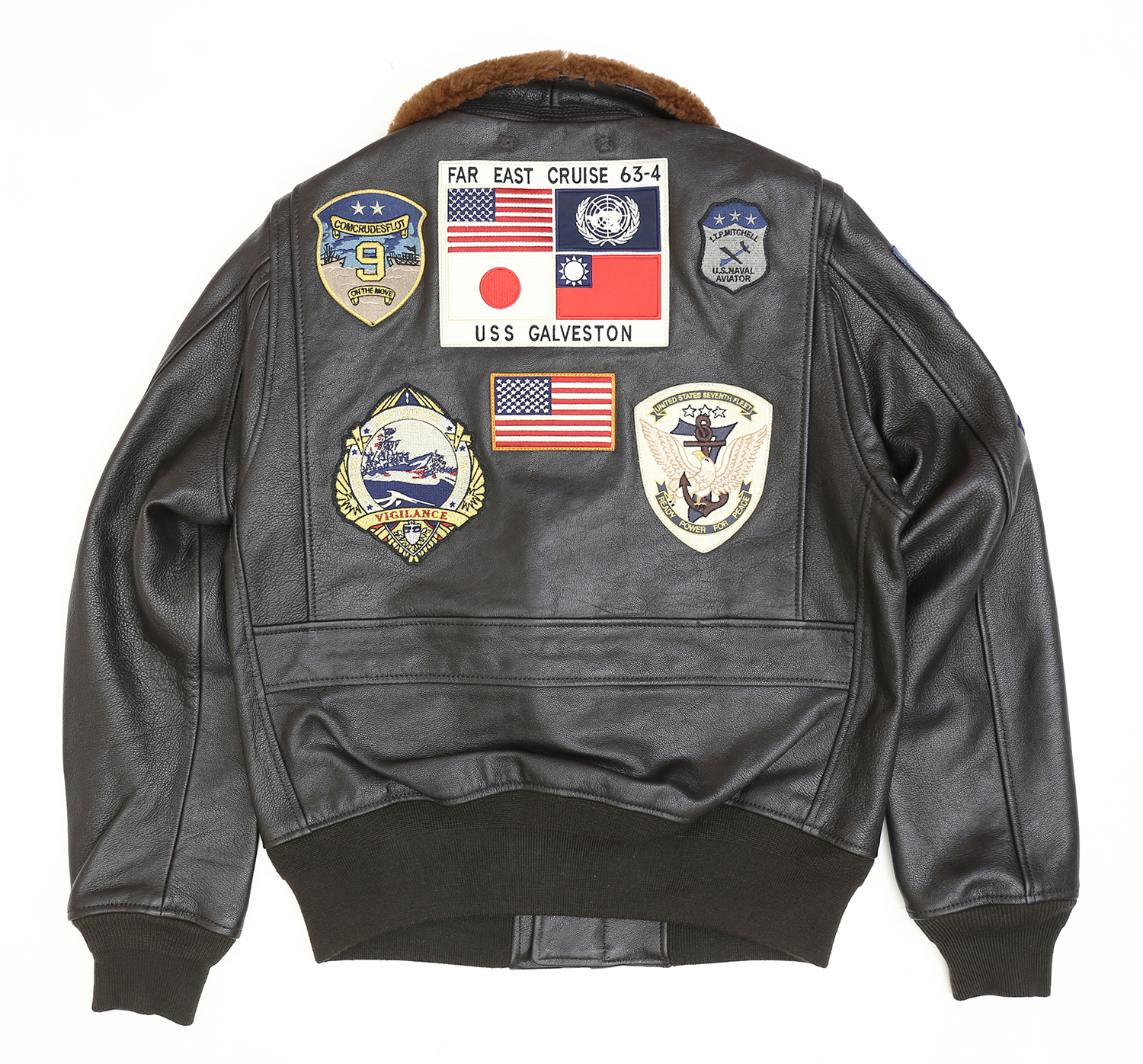 AVIREX アヴィレックス TYPE G-1 ミリタリーショップ 革ジャン 中田商店