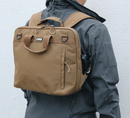 CRIUS-12 LAPTOP BAG ラップトップ バッグ J-TECH ミリタリーショップ