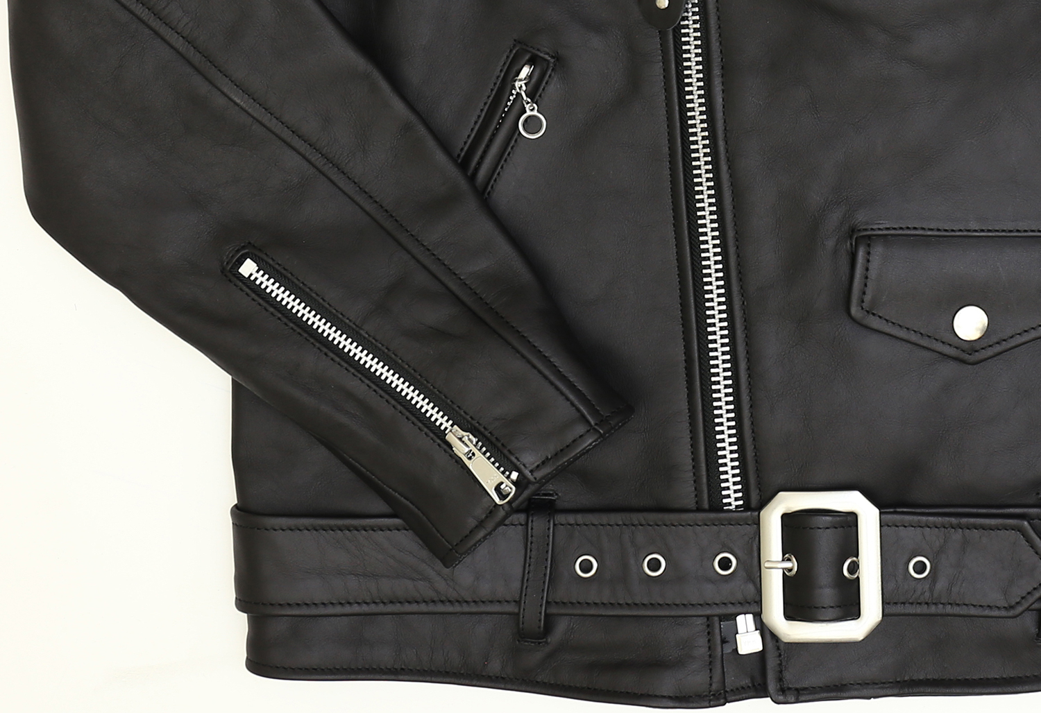 MORGAN MEMPHIS BELLE シングルライダース ジャケット 革ジャン