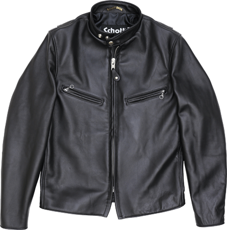 Schott #241 シングルライダース RIDERS ミリタリーショップ 革ジャン