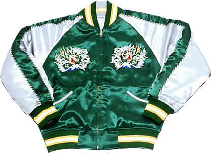 横須賀ジャンパー（スカジャン） Yokota Air Force Base ミリタリー