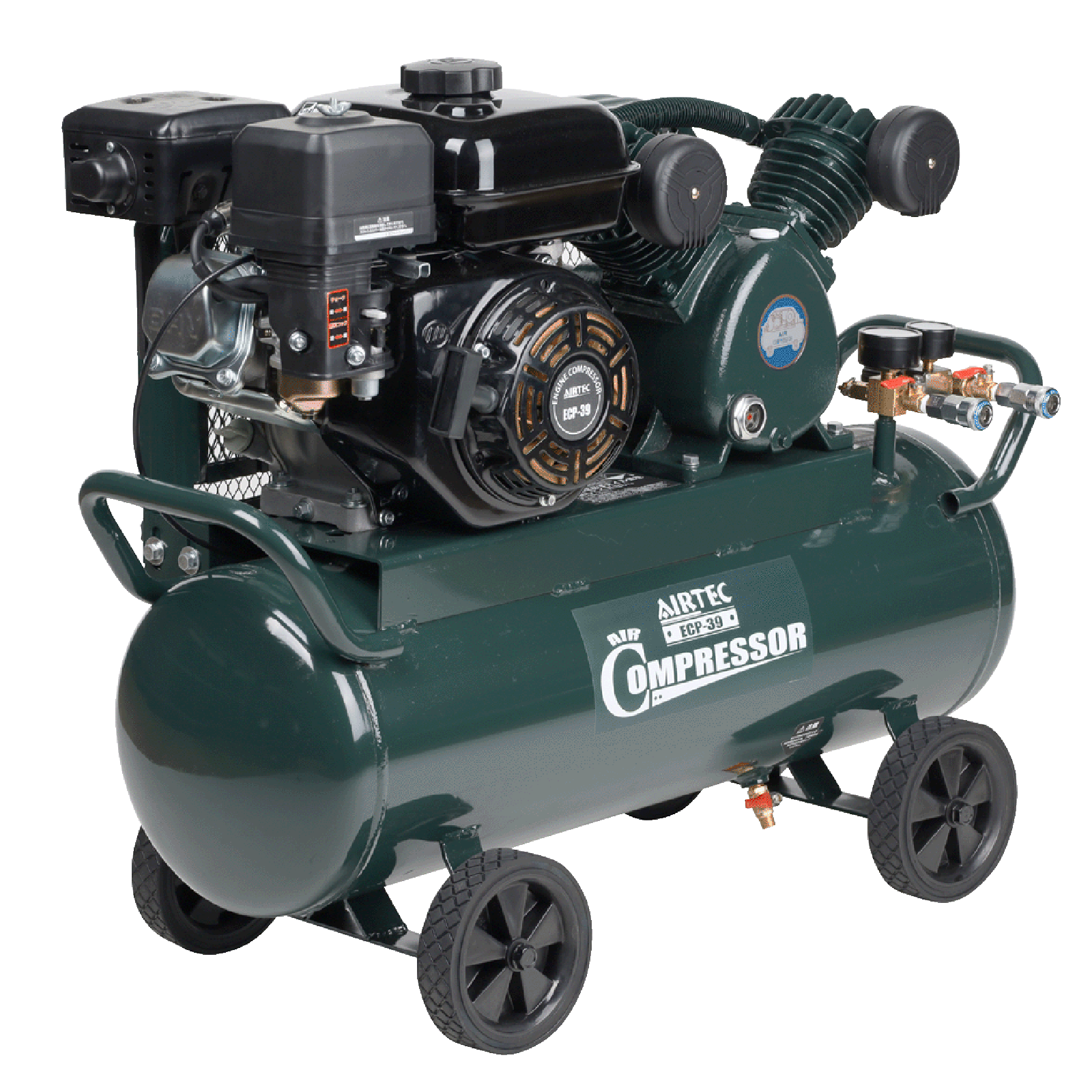 ナカトミ エアーテック、エアーコンプレッサー ECP-39の購入はナカトミ