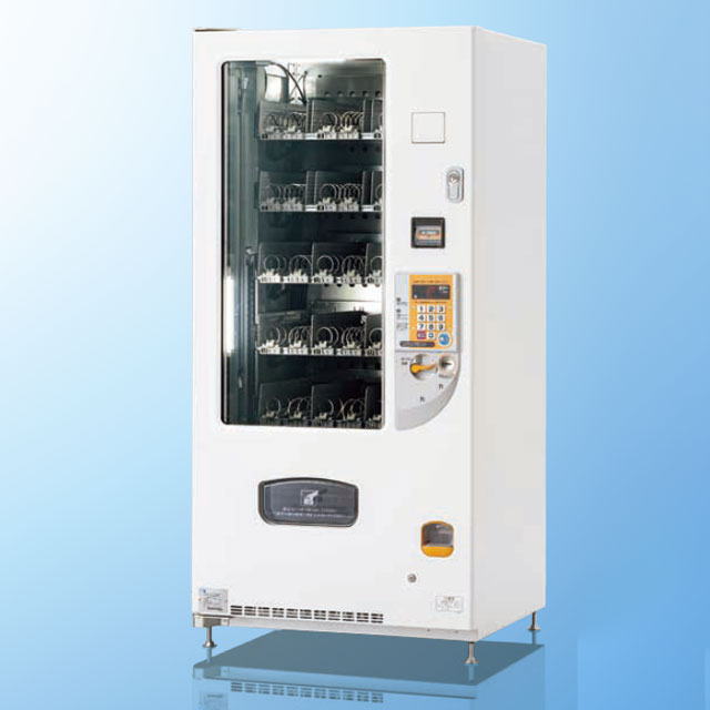 新品自動販売機 | 食品・飲料用から冷凍・ロッカータイプまで | 株式