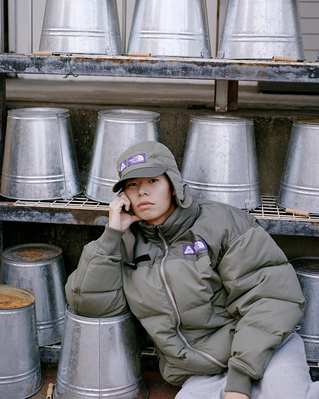 nanamica / 〈 LOOK BOOK 〉THE NORTH FACE Purple Label × PALACE