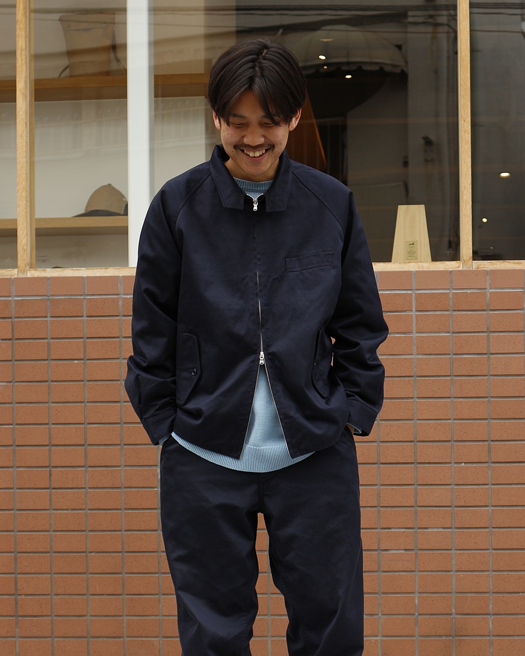 nanamica / 2021 spring and summer collection チノクロスアウター