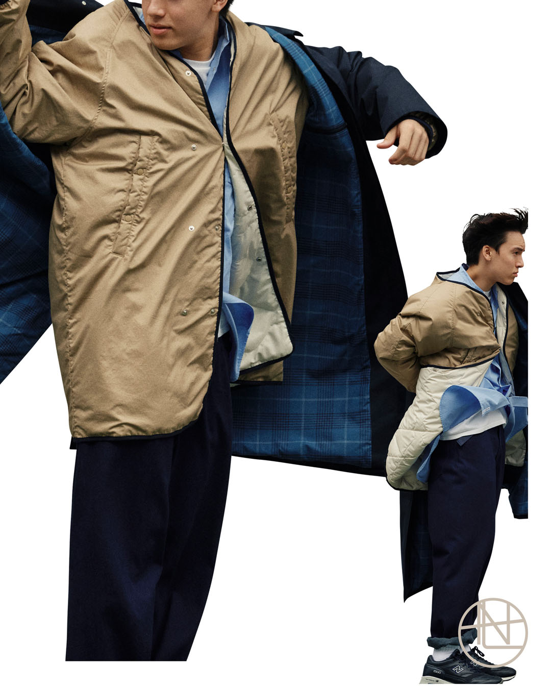 nanamica / 代官山のナナミカくん﻿ ﻿第三十二回 「秋も冬も