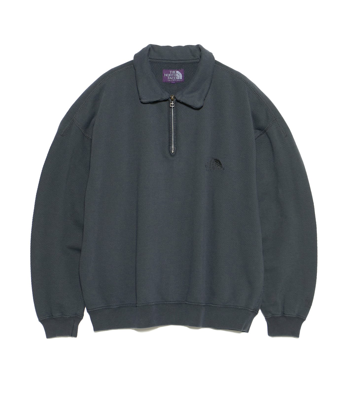 nanamica / Garment Dyed Field Half Zip