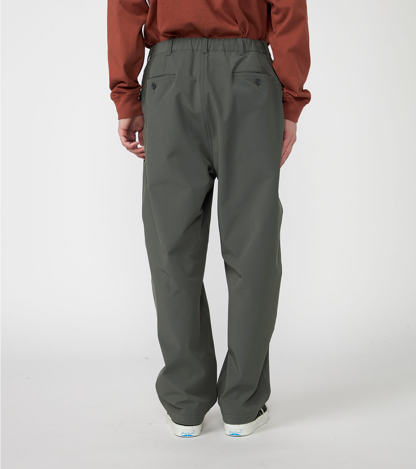 nanamica / Stretch Twill Wide Tapered Field Pants