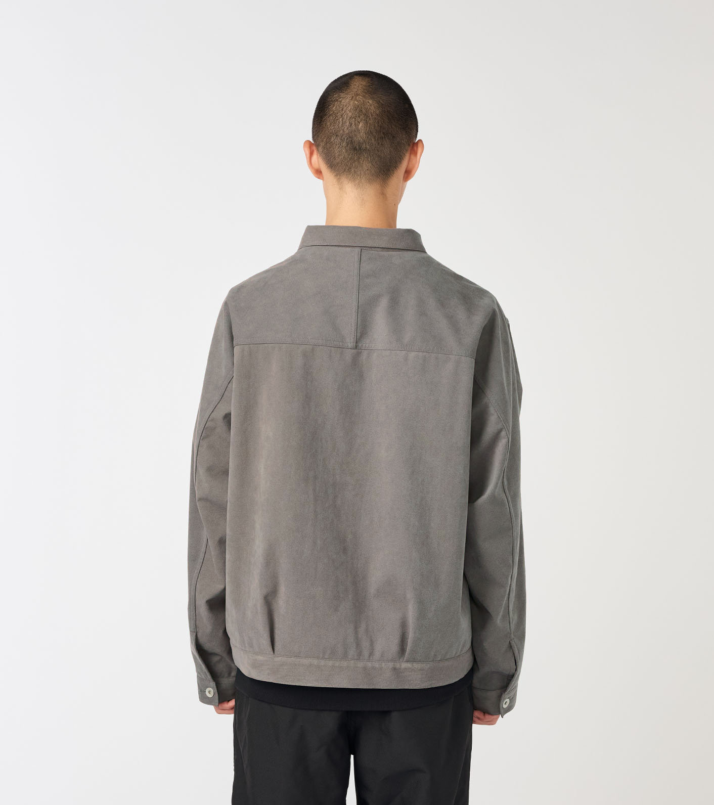 nanamica / Synthetic Leather Short Jacket