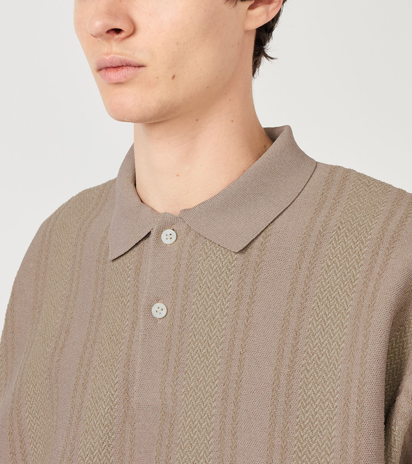 nanamica / Knit Polo Sweater