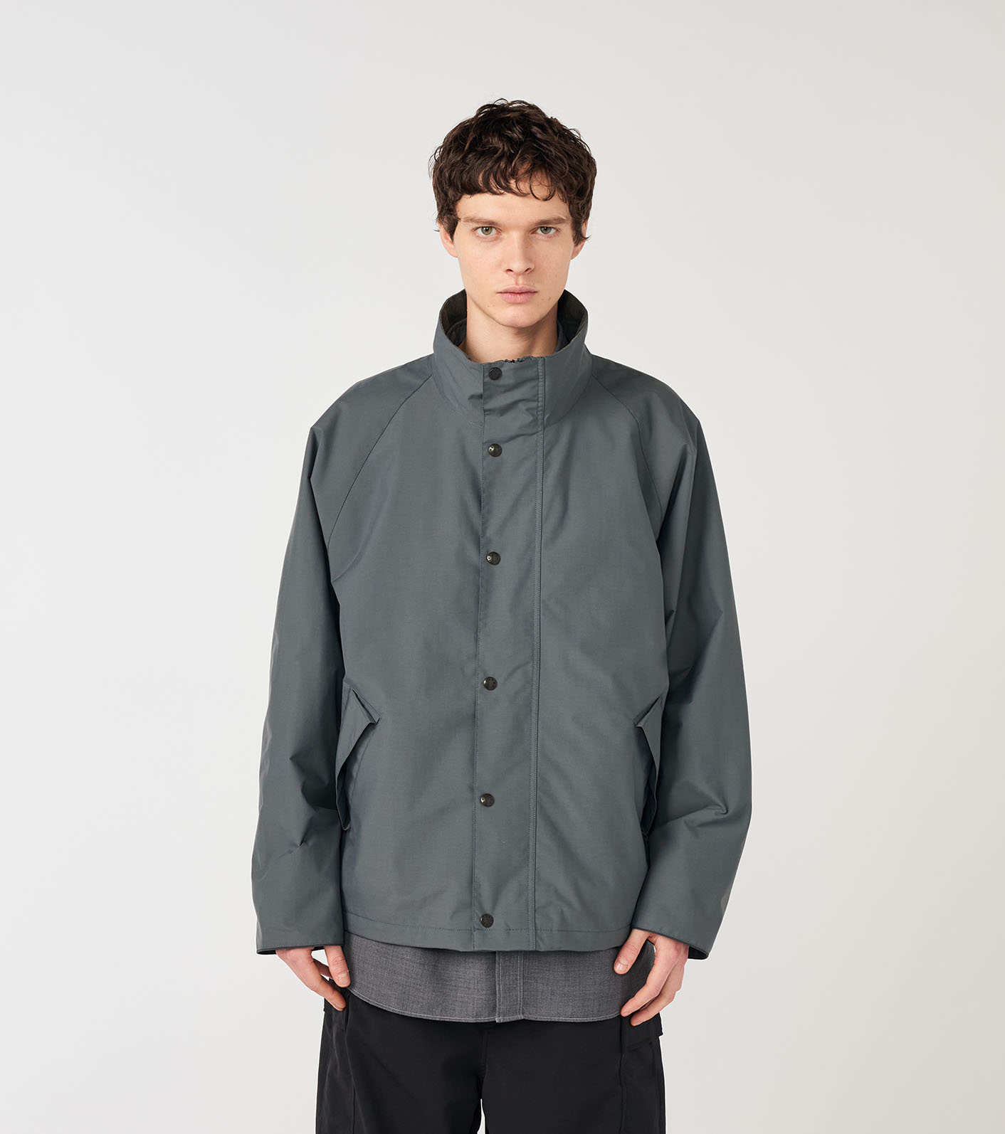 nanamica / 2L PERTEX UNLIMITED Field Short Jacket