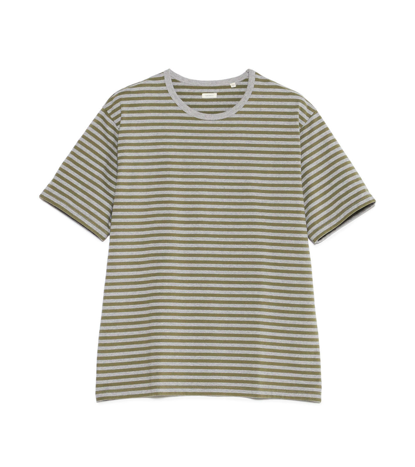 nanamica / COOLMAX Stripe Jersey Tee