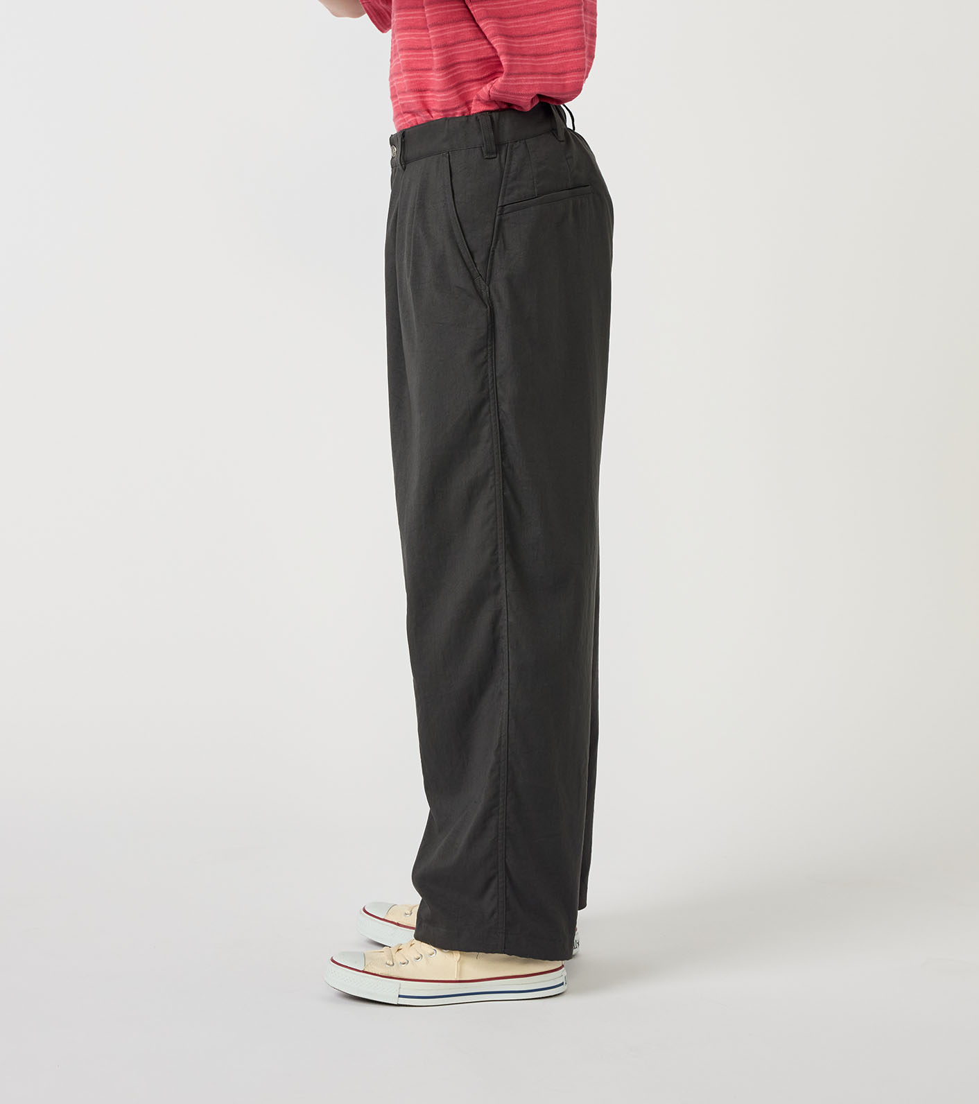 nanamica / Nylon Twill Wide Field Pants