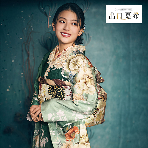 ナナイロキモノWEBショップ / 振袖フルセット｜JAPANSTYLE×景井ひな F224