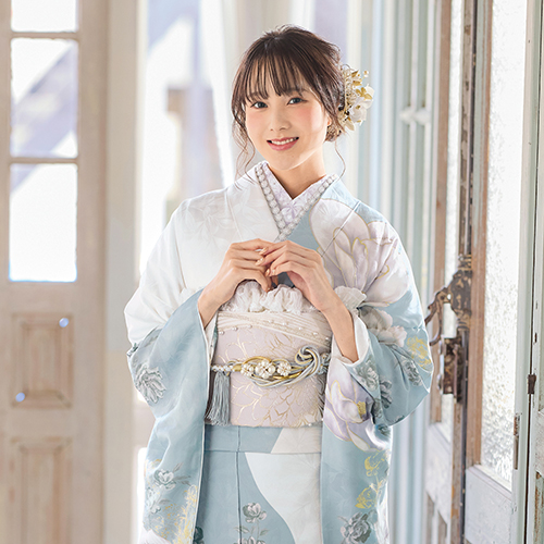 ナナイロキモノWEBショップ / 振袖フルセット｜玉城ティナ×紅一点 F199