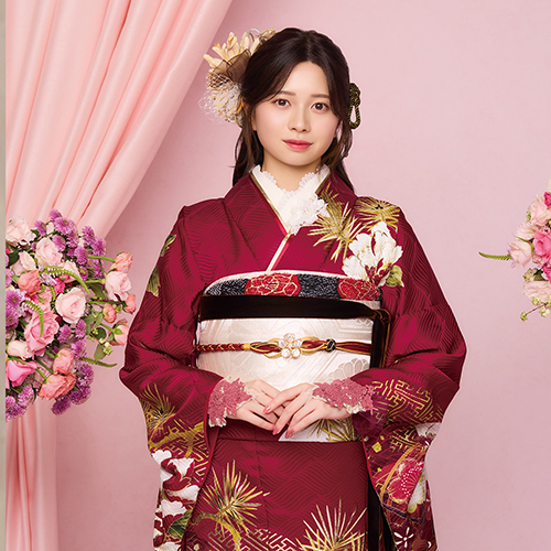 ナナイロキモノWEBショップ / 振袖フルセット｜JAPANSTYLE×景井ひな F224