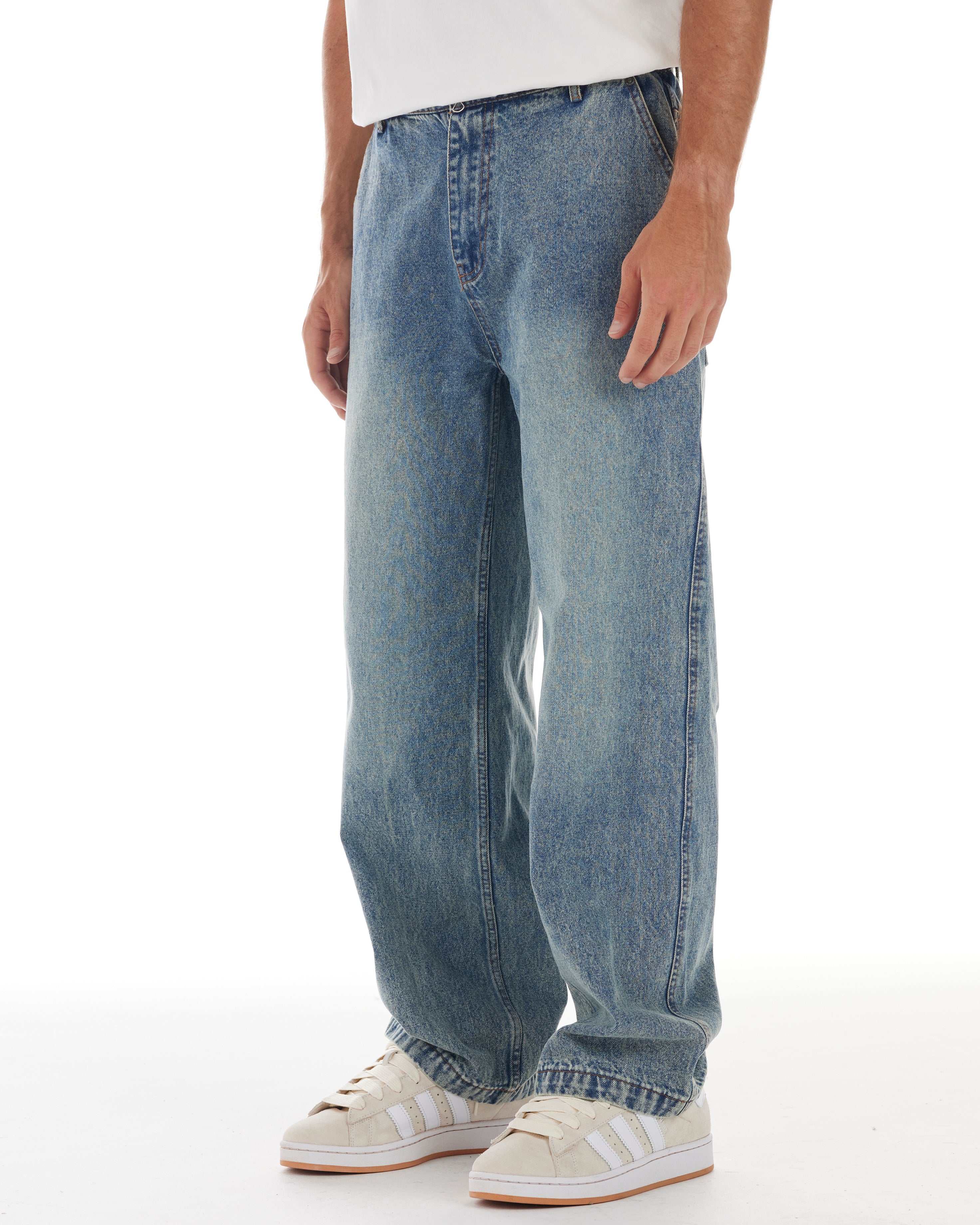 THE VINCENT DENIM PANT – NANA JUDY™