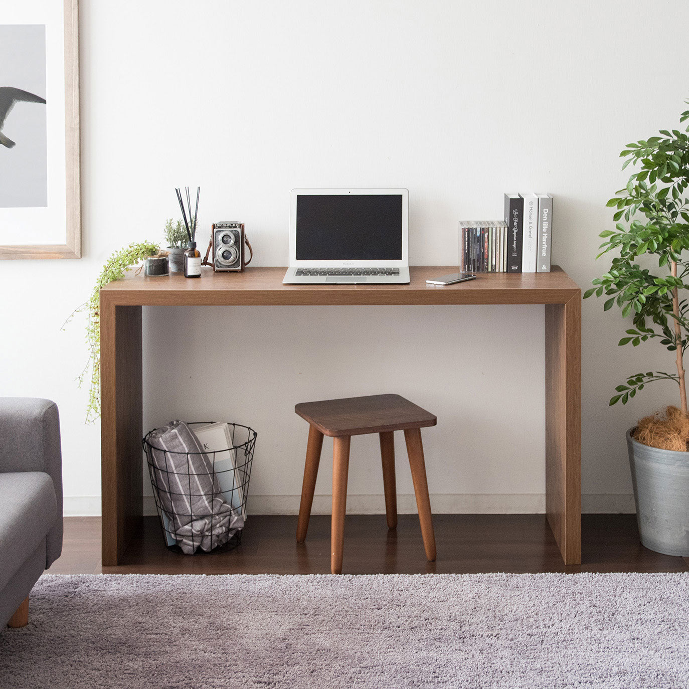 シンプルデスク Visage Neo – NANASAI ONLINE STORE