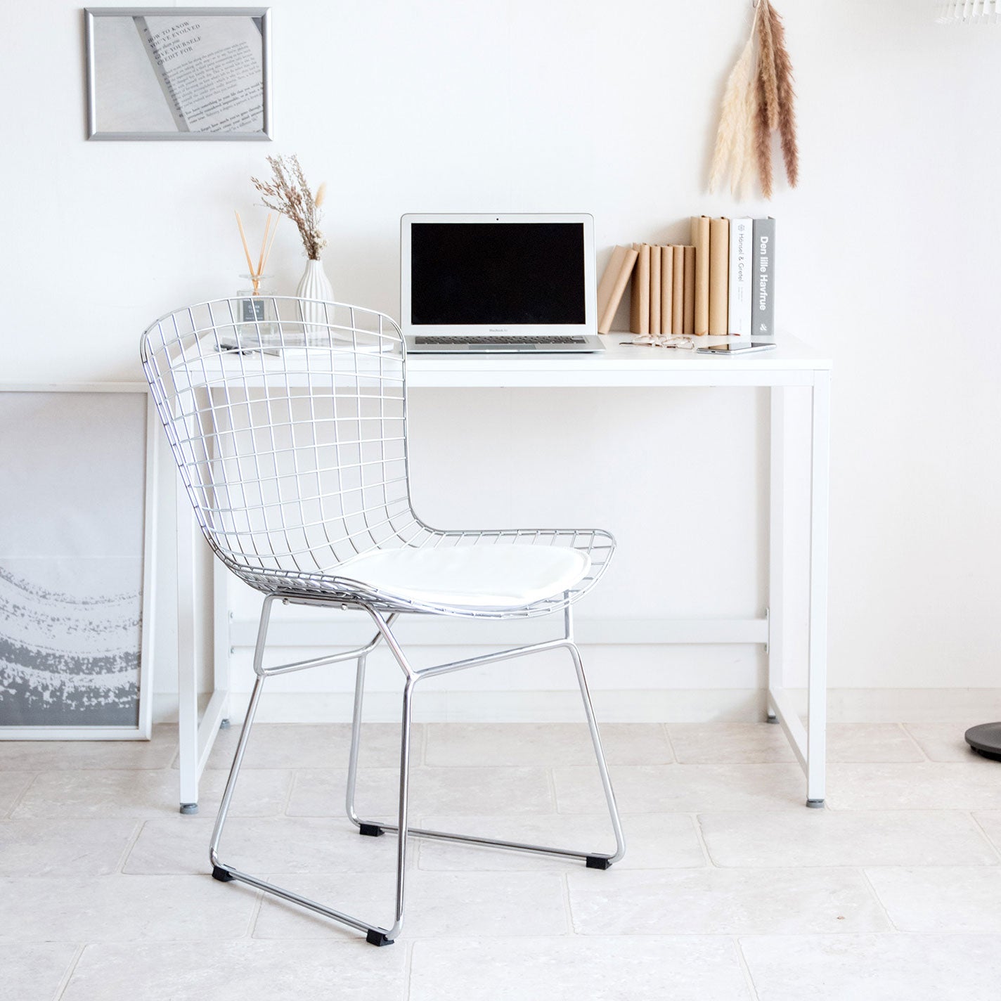 ワイヤーチェア（ハリー・ベルトイア） – NANASAI ONLINE STORE