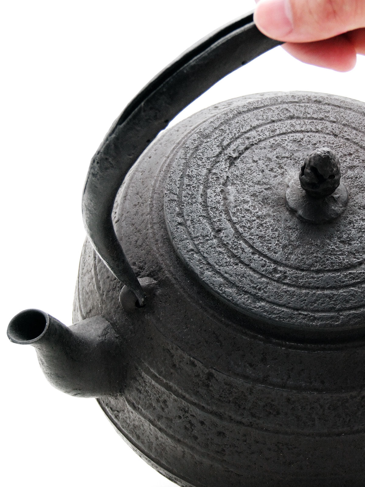 面取玉縁東山形鉄瓶 – 御釜屋