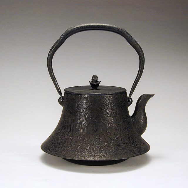 南部形 牡丹 1.7リットル／Botan Nanbugata Tetsubin L｜虎山工房 盛岡