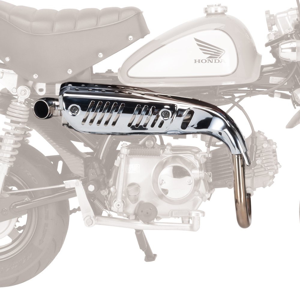 南海部品 パワーコンプマフラー タイプ13 モンキー / ゴリラ用 MM-13