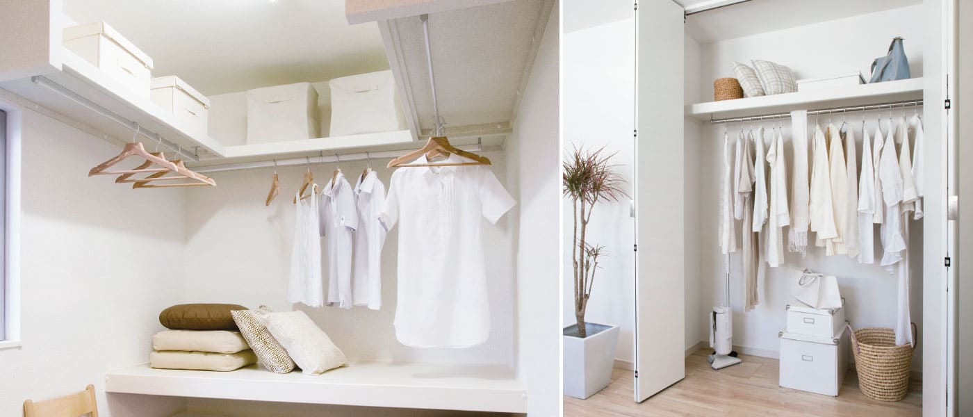 棚収納パーツ | ハンガーパイプセット | 収納なら南海プライウッド