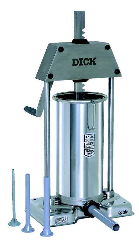 ソーセージスタファー DICK-6L / 9L / 15L | 株式会社なんつね | 食肉