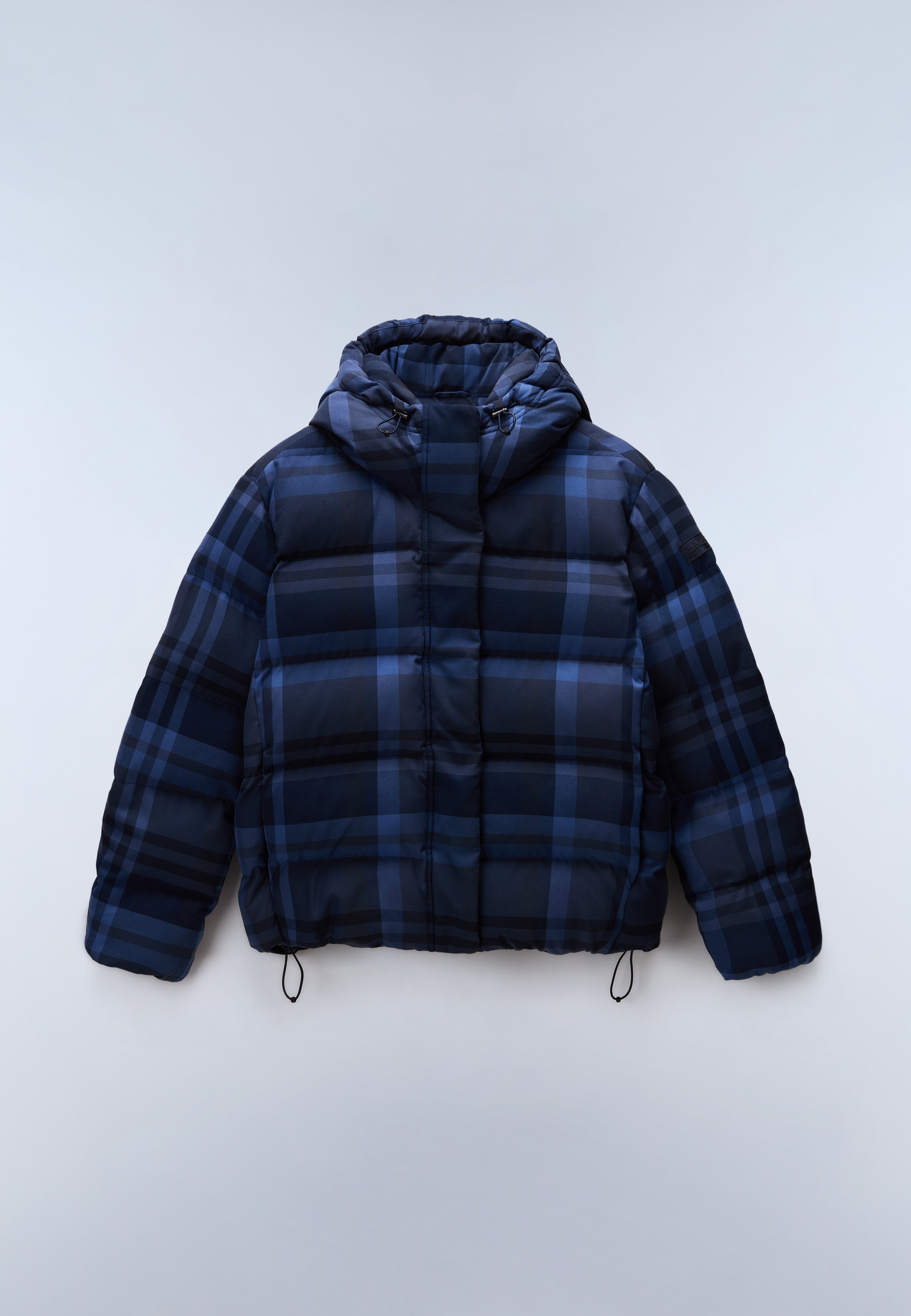 Glane Check Puffer Jacket | Puffer Jackets | Napapijri GB
