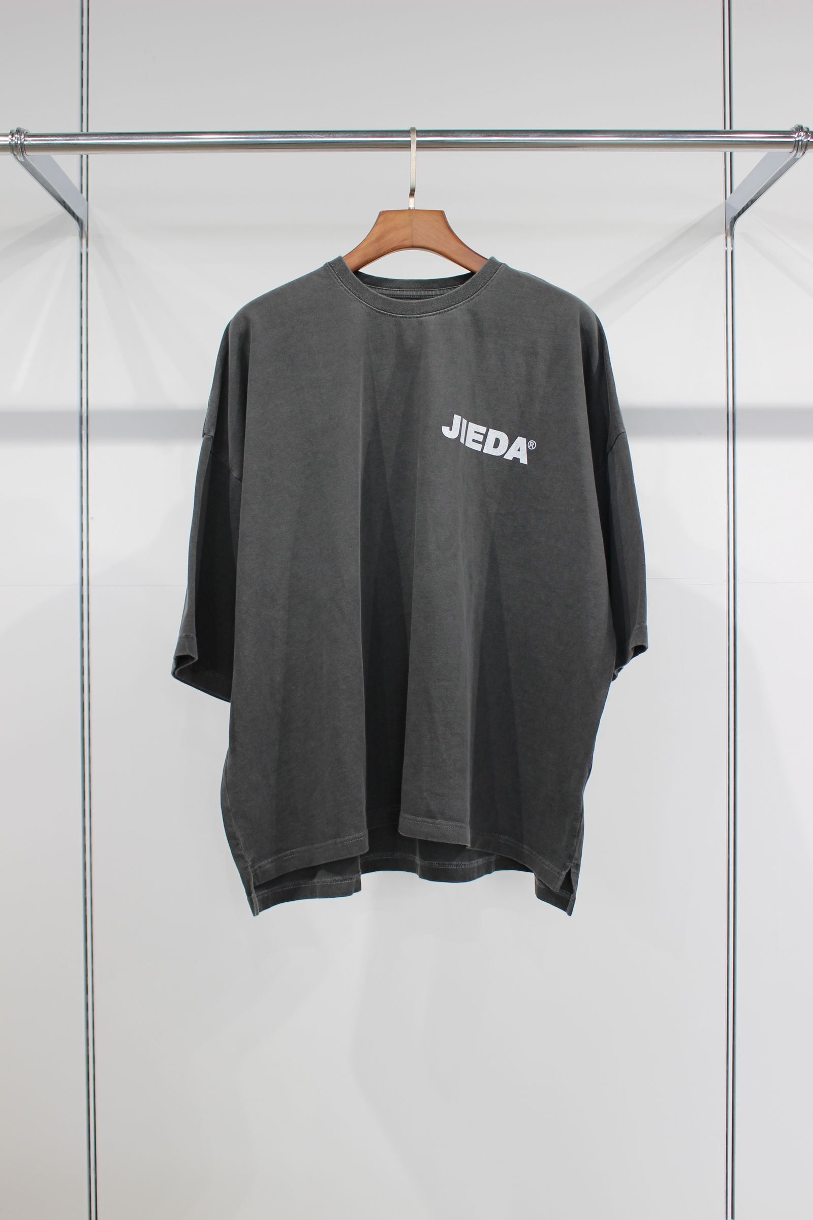 JIEDA - JIEDA OVERSIZED TEE/オーバーサイズTシャツ/ブラック | NapsNote