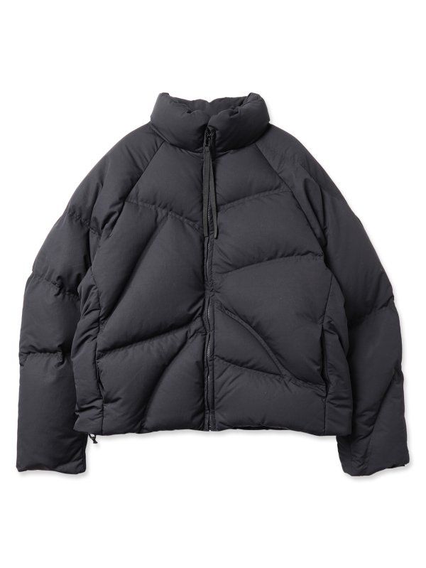 JIEDA - RANDOM PUFFER JACKET/ダウンジャケット/ブラック | NapsNote