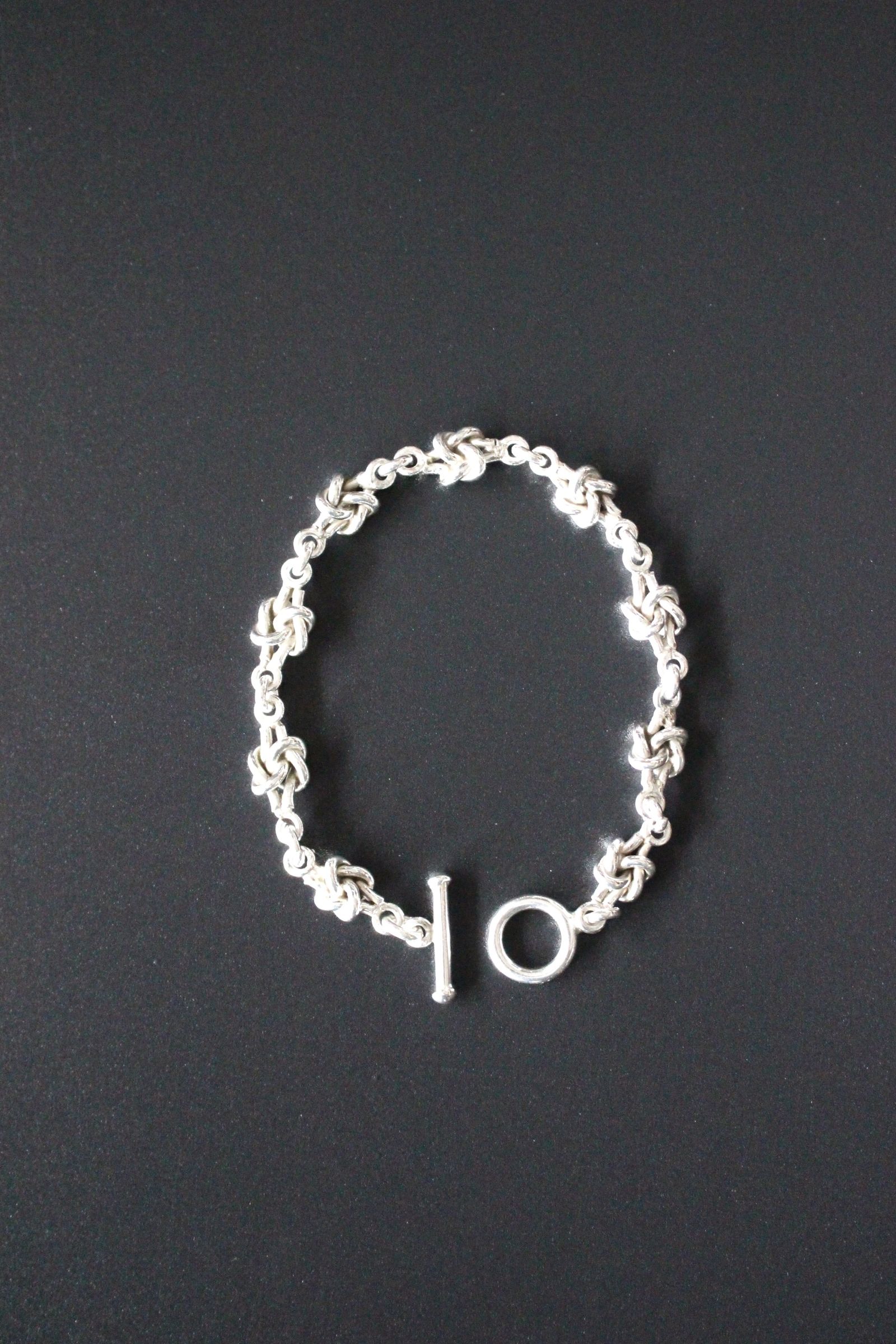 INTERIM - TAXCO SILVER SMALL CHAIN BRACELET | SILVER925