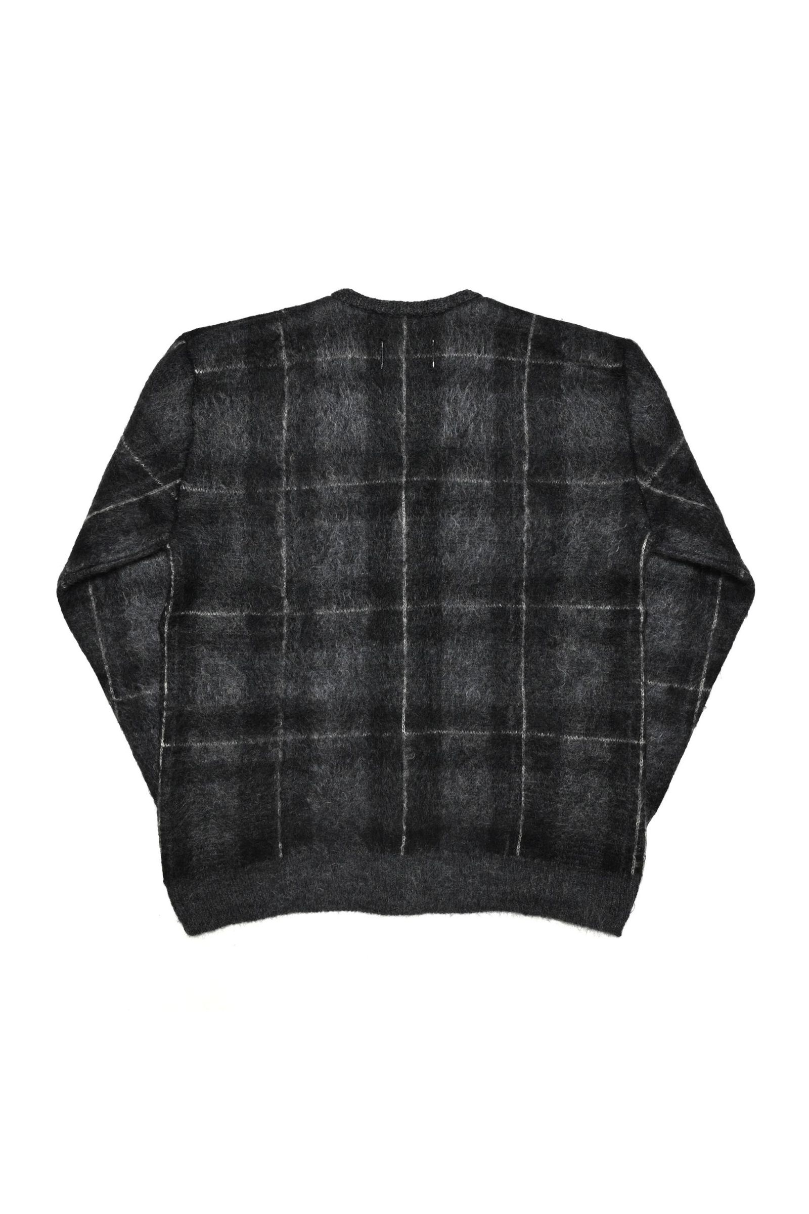 Rafu - Mohair Cardigan | BLACK | カーディガン | NapsNote