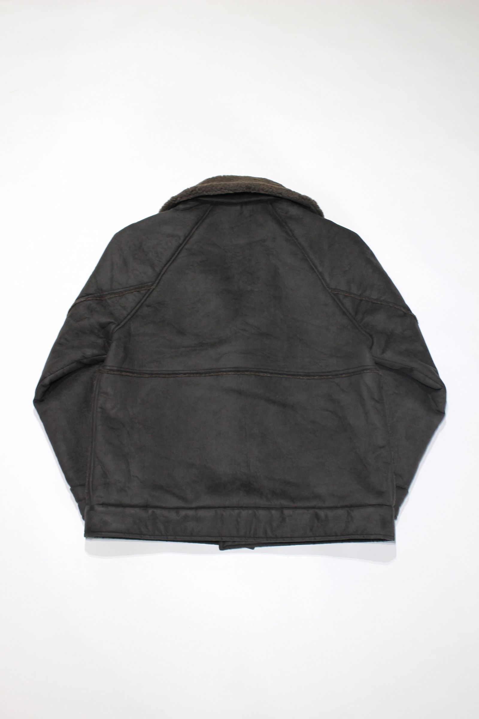 JIEDA - FAKE FUR MONK JACKET/フェイクムートンジャケット | NapsNote