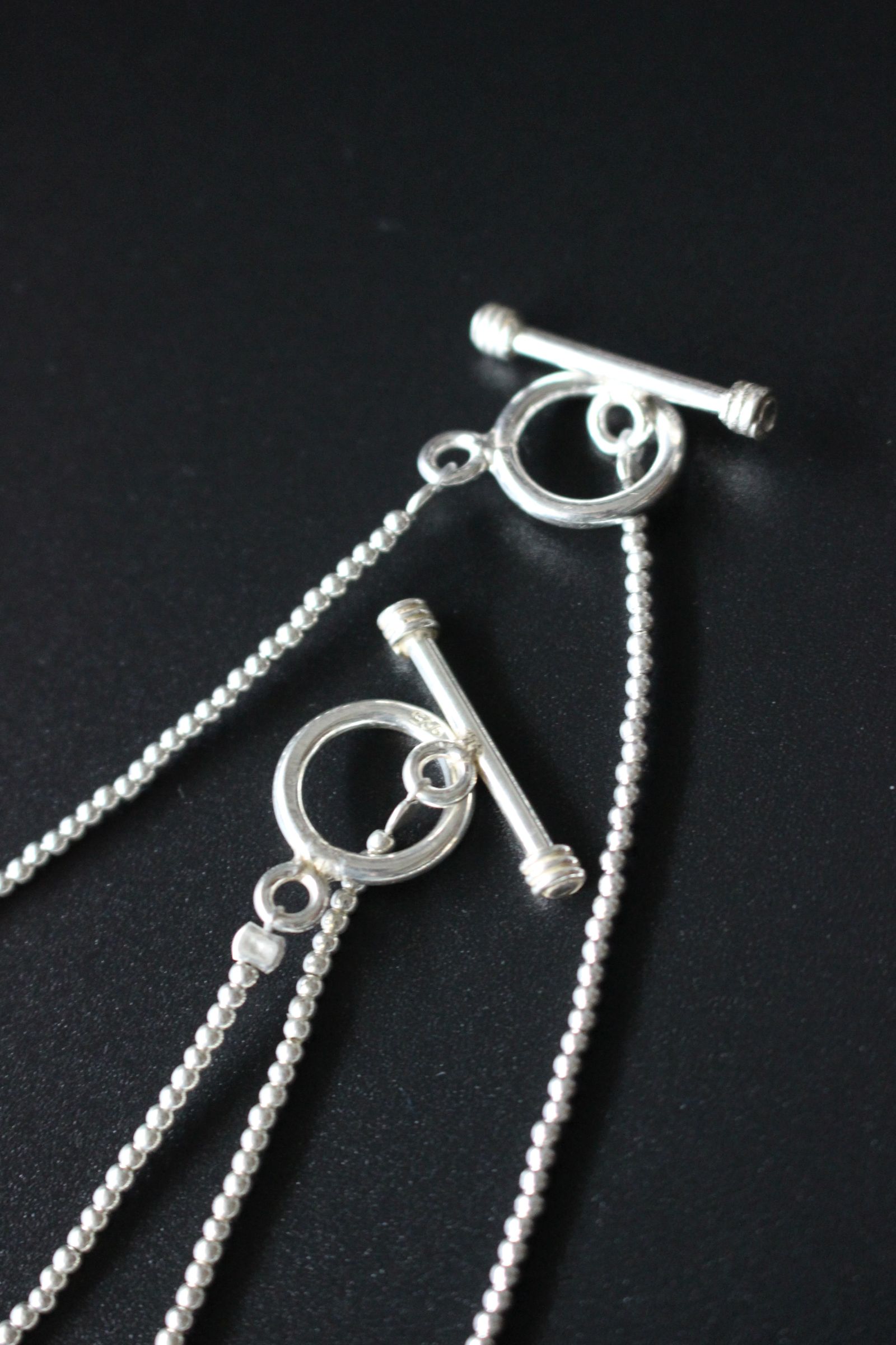 INTERIM - TAXCO SILVER PAIR NECKLACE | SILVER925 | ネックレス