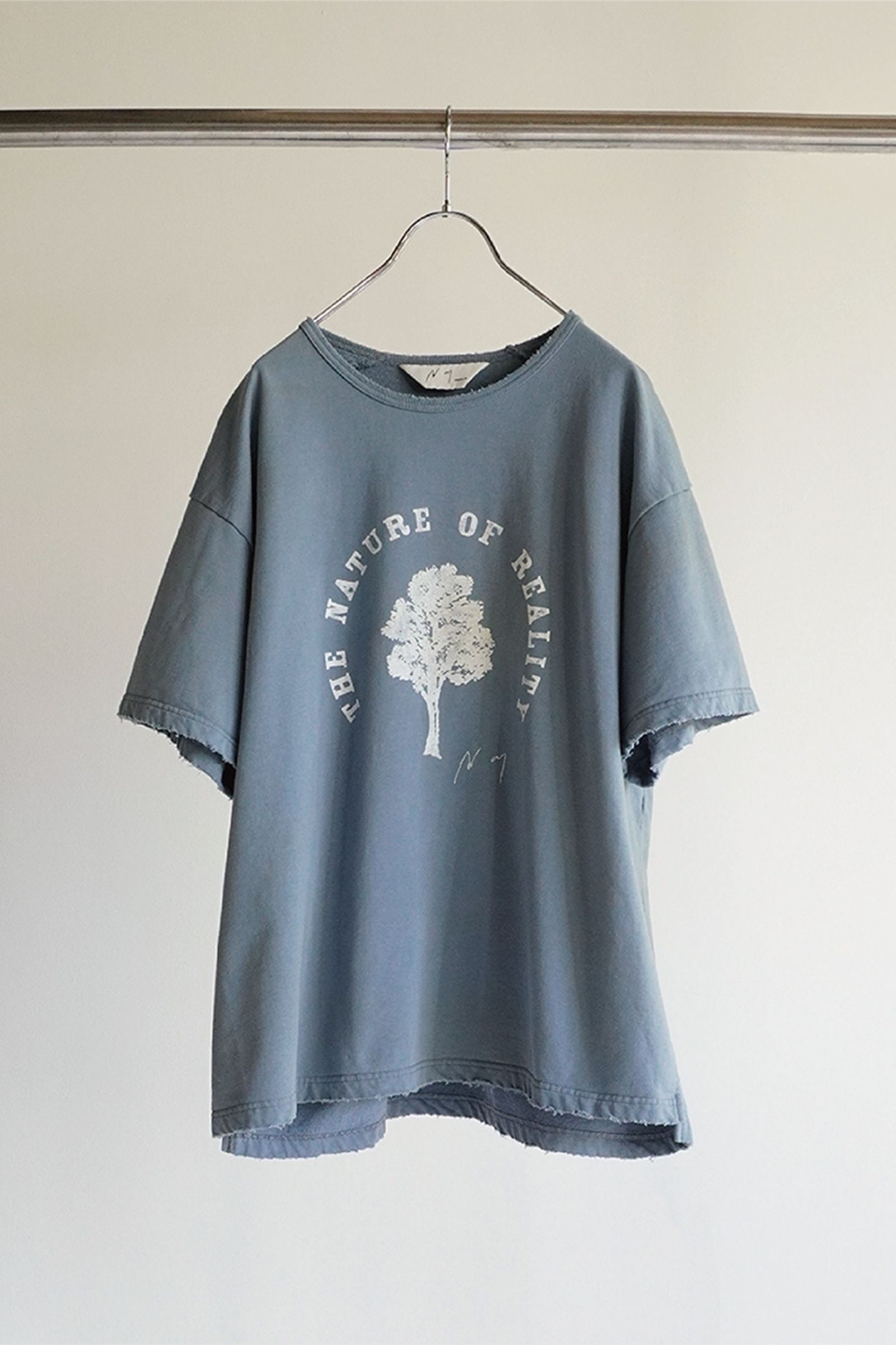 ANCELLM - DAMAGE AGING T-SHIRT/SAX | NapsNote