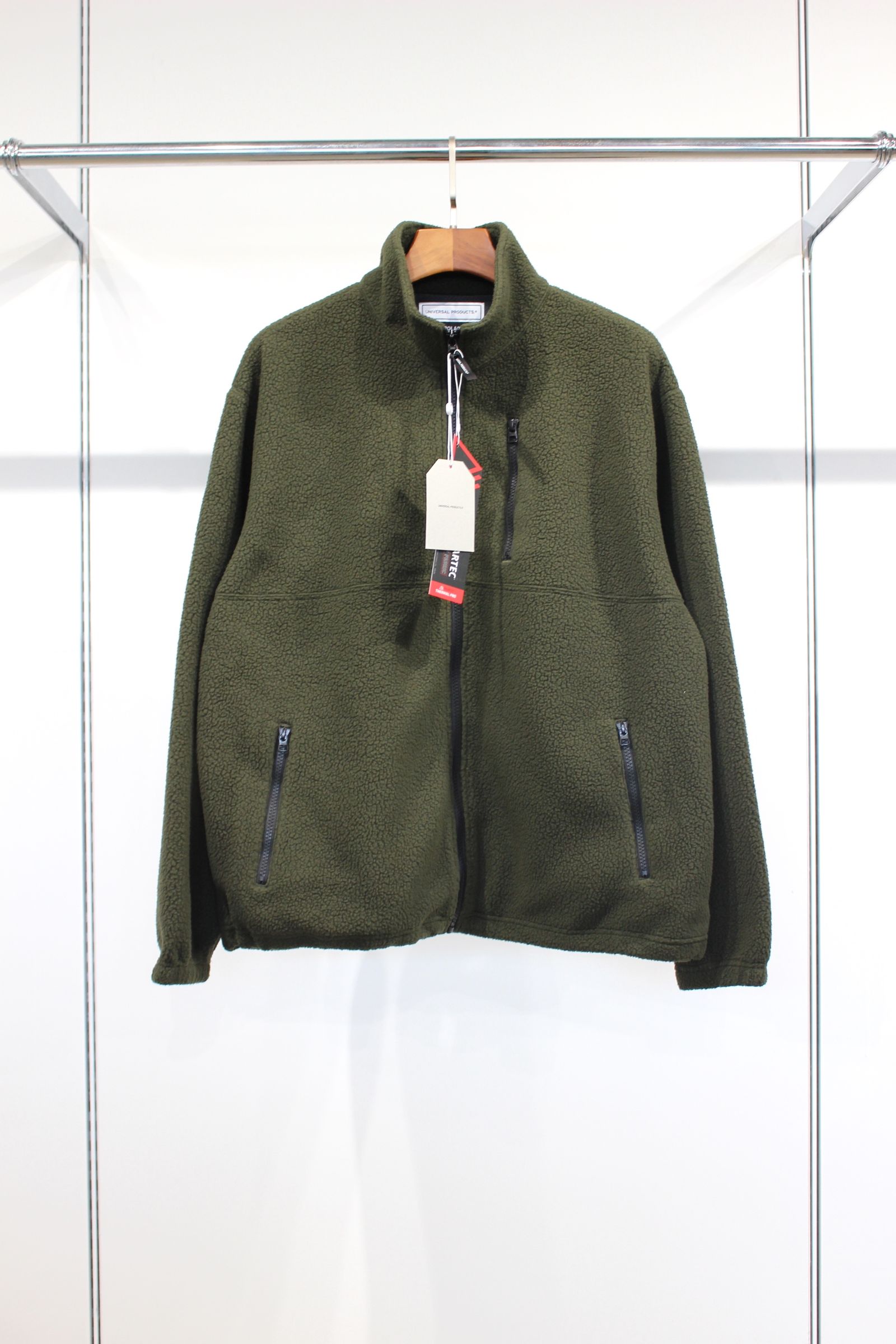 UNIVERSAL PRODUCTS - POLARTEC®︎ FLEECE JACKET | KHAKI