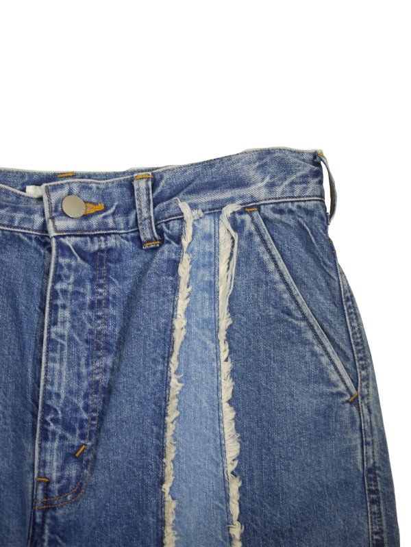 JIEDA - SWITCHING OVER DENIM PANTS/INDIGO | NapsNote