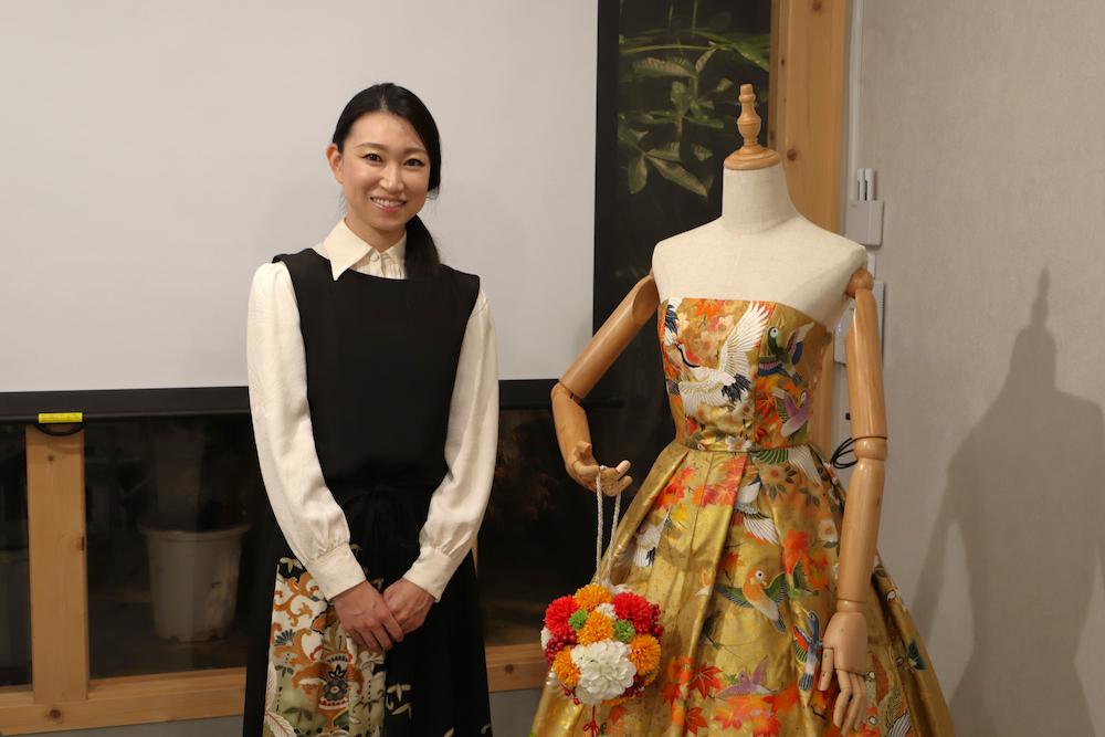 奈良市〉世界が注目する “着物リメイク” 奈良で個展開催｜工房 針