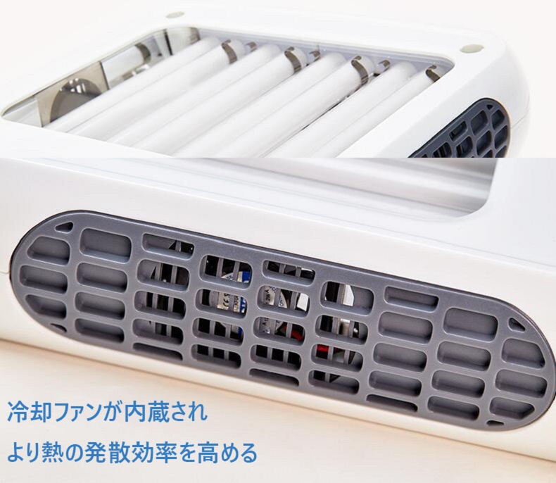 家庭用ナローバンドUVB(311)/エキシマ(308)紫外線治療器[個人輸入