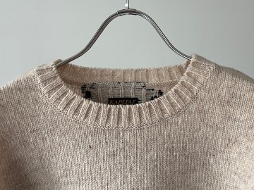 KAPITAL (キャピタル) 5G ウール BONEクルーセーターキナリ s.t.c