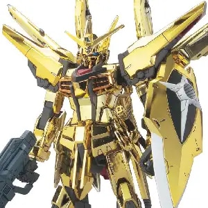 買取】（再販）1/100 ORB-01 アカツキガンダム(オオワシ/シラヌイ